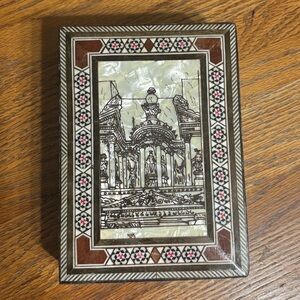 Handmade Wooden jewelry or trinket box